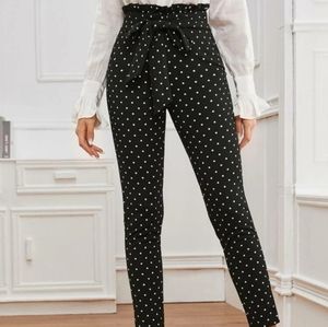 Polka dot Pants